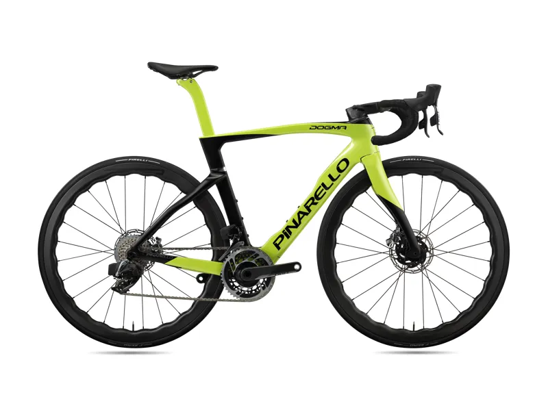 2023 Pinarello DOGMA F Disc Road Bike FRAME KIT 639 Electro Lime